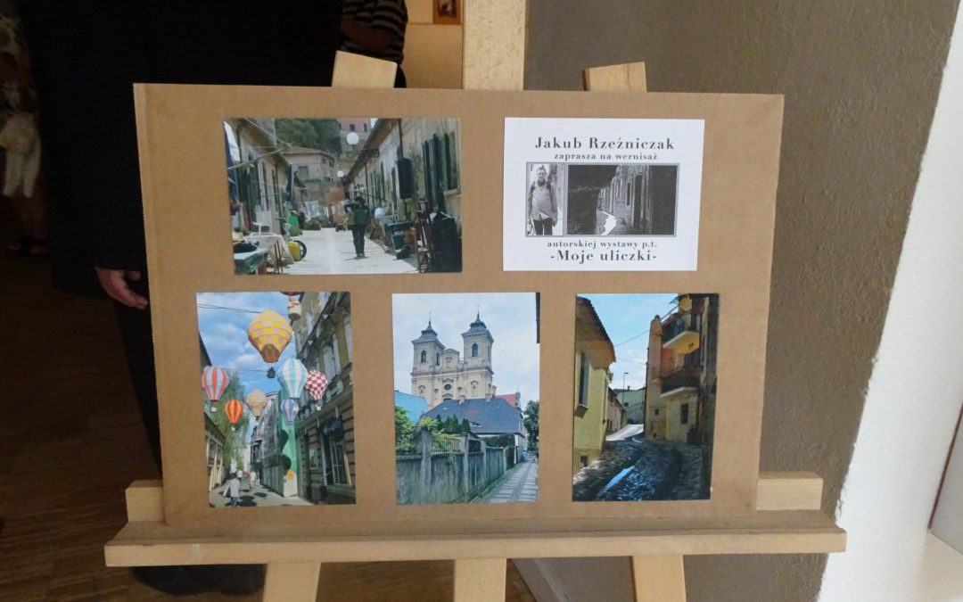 Wernisaż. Uliczki w obiektywie Jakuba Rzeźniczaka