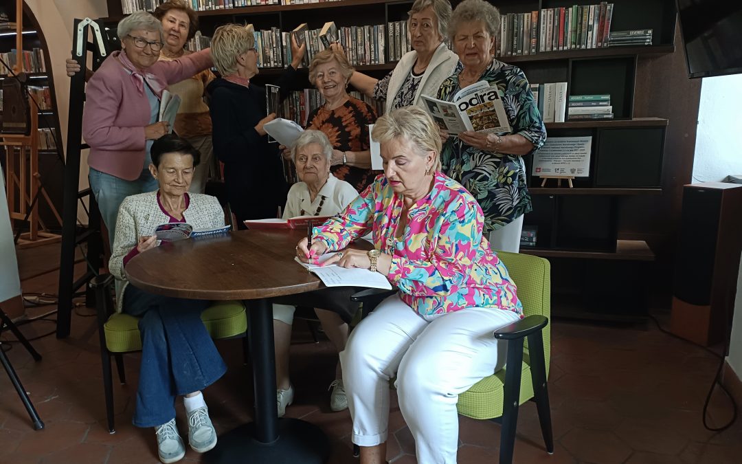 Sekcja literacka: Wakacyjne „Ocalanie od zapomnienia”