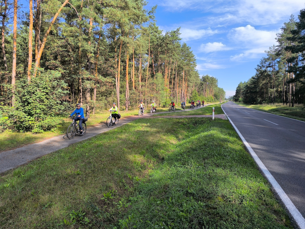 7. Rowrzyści w trasie