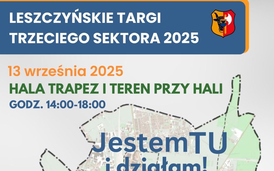 Jestem tu i działam! Już 13 września w leszczyńskiej hali Trapez