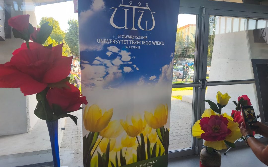 Błyszczeliśmy na Leszczyńskich Targach Trzeciego Sektora