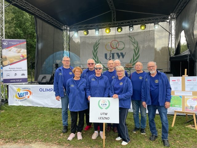 Nasi pojechali po medale na olimpiadę w Łazach!