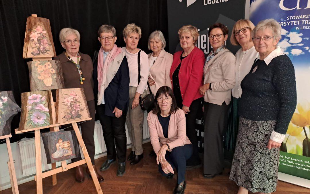 Sekcja rękodzieła uświetniła jubileusz 50-lecia UTW w Polsce