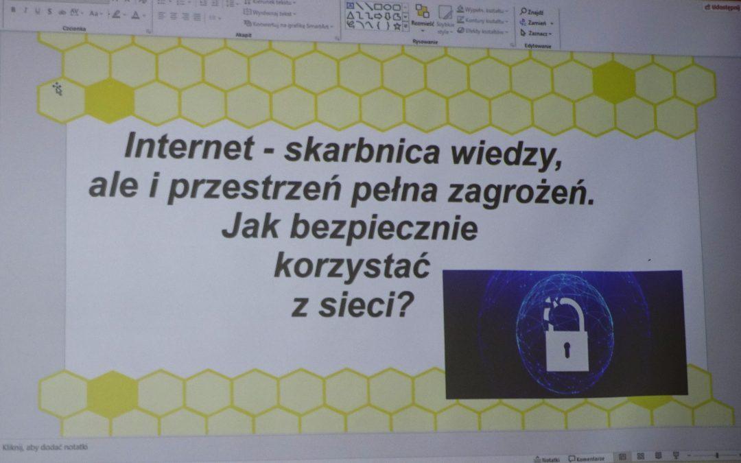 Wiemy jak bezpiecznie korzystać z sieci