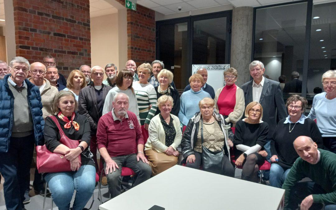 Turniej brydża ze słuchaczami UTW w Wolsztynie