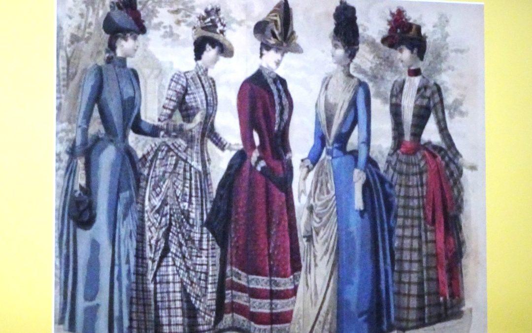 Moda XIX wieku: krynolina, gorset i tiurniura