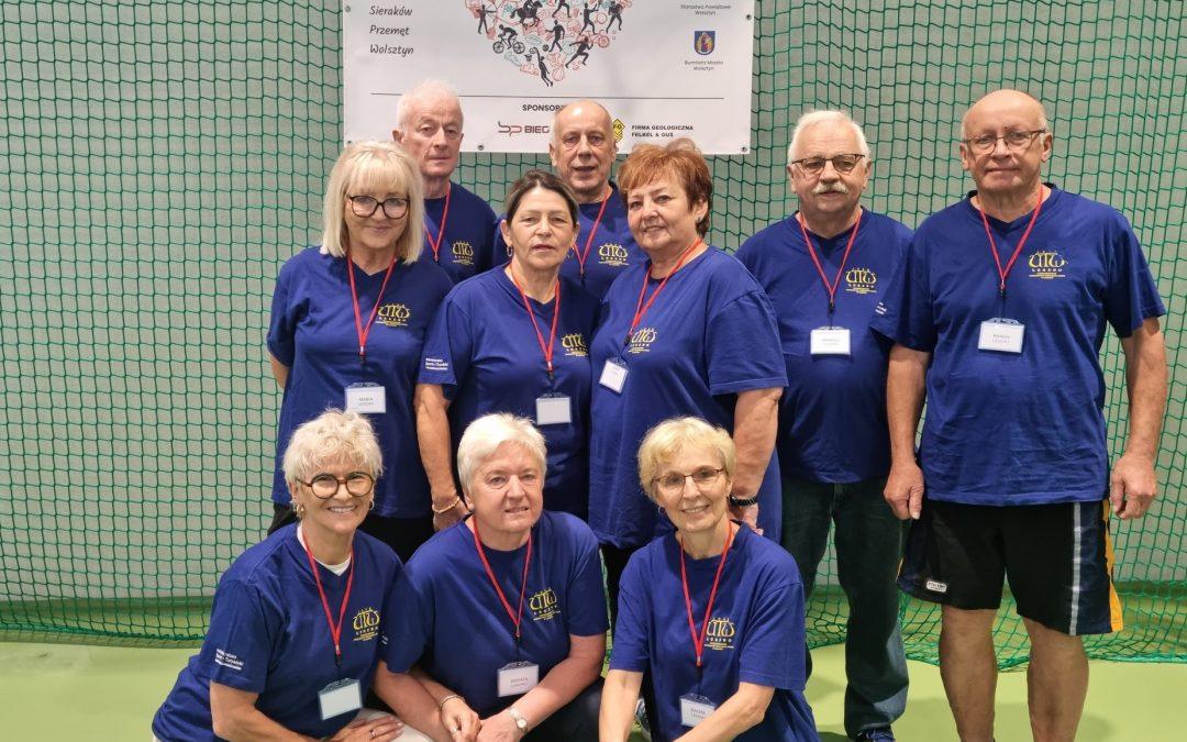 Sukces UTW Leszno na Spartakiadzie Seniorów w Wolsztynie!