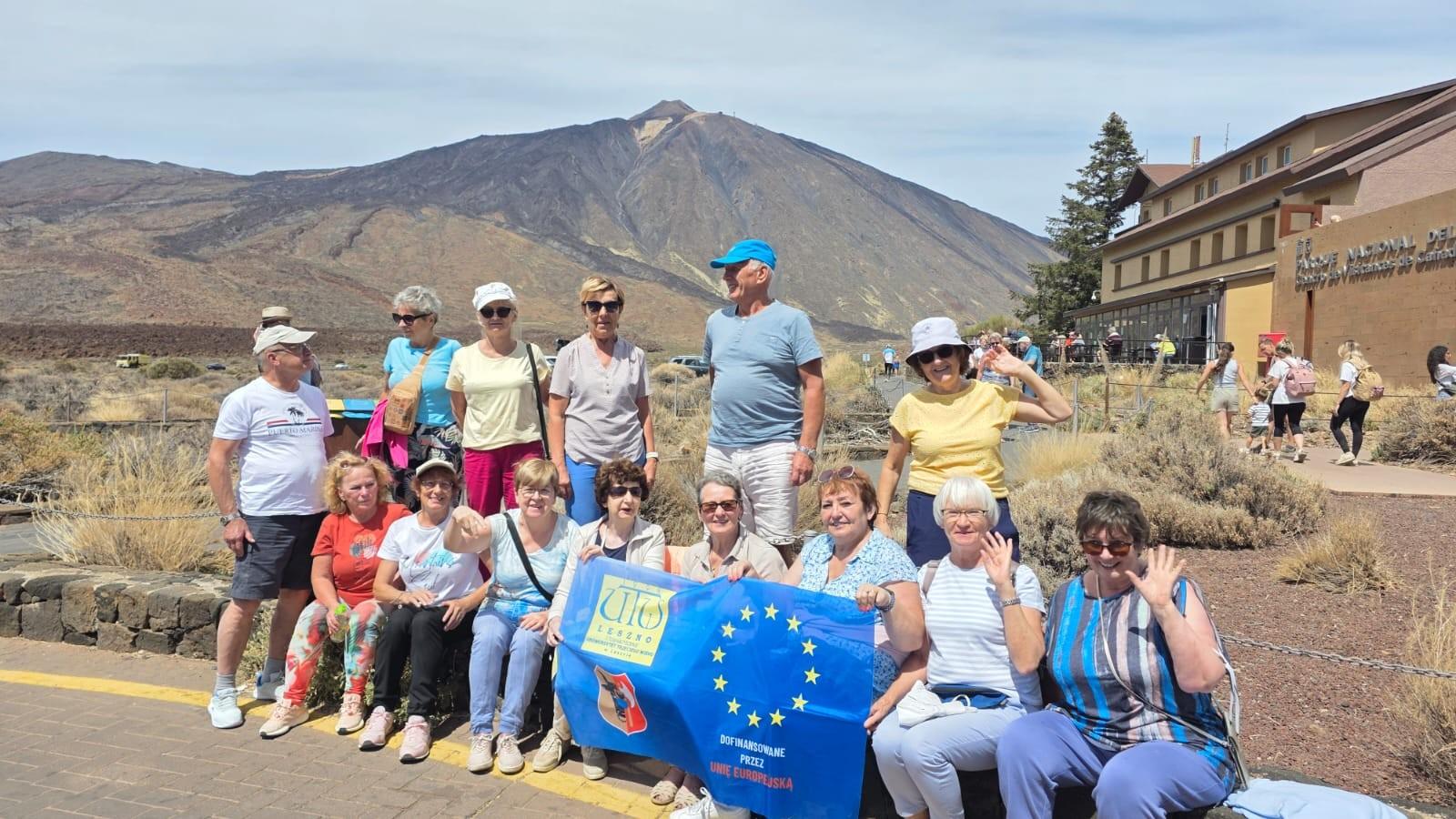 Teide, monumentalny wulkan sięgający nieba