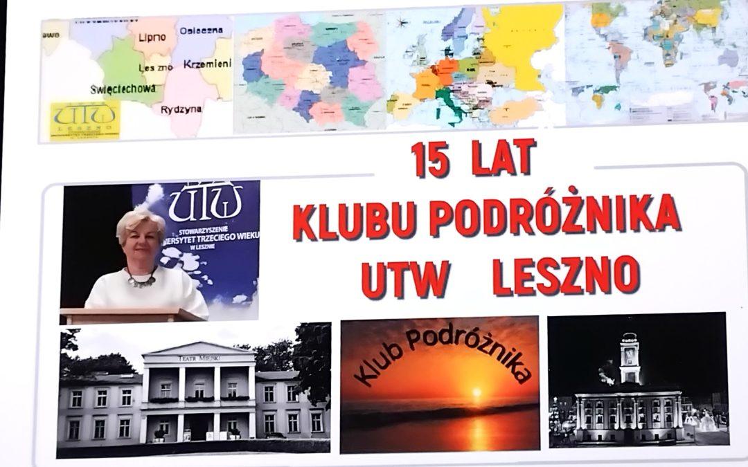 Klub Podróżnika świętuje jubileusz działalności