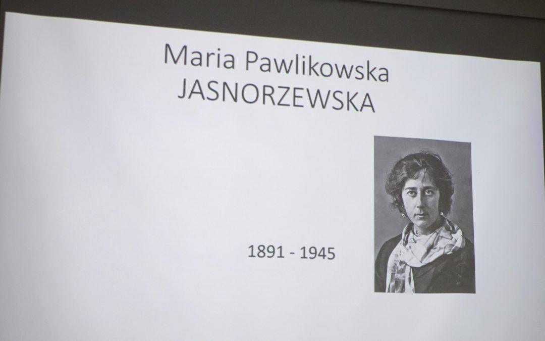 Maria Pawlikowska – Jasnorzewska bohaterem wykładu dr Małgorzaty Halec  (15.12.2025)