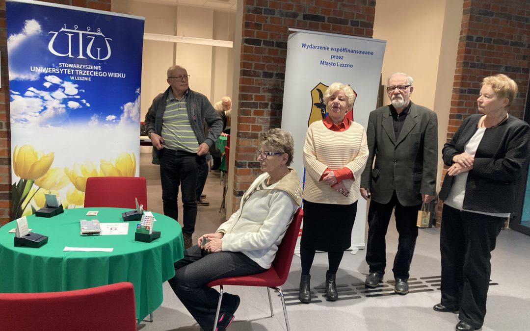 Leszno24.pl o VII Andrzejkowym Turnieju Brydżowym