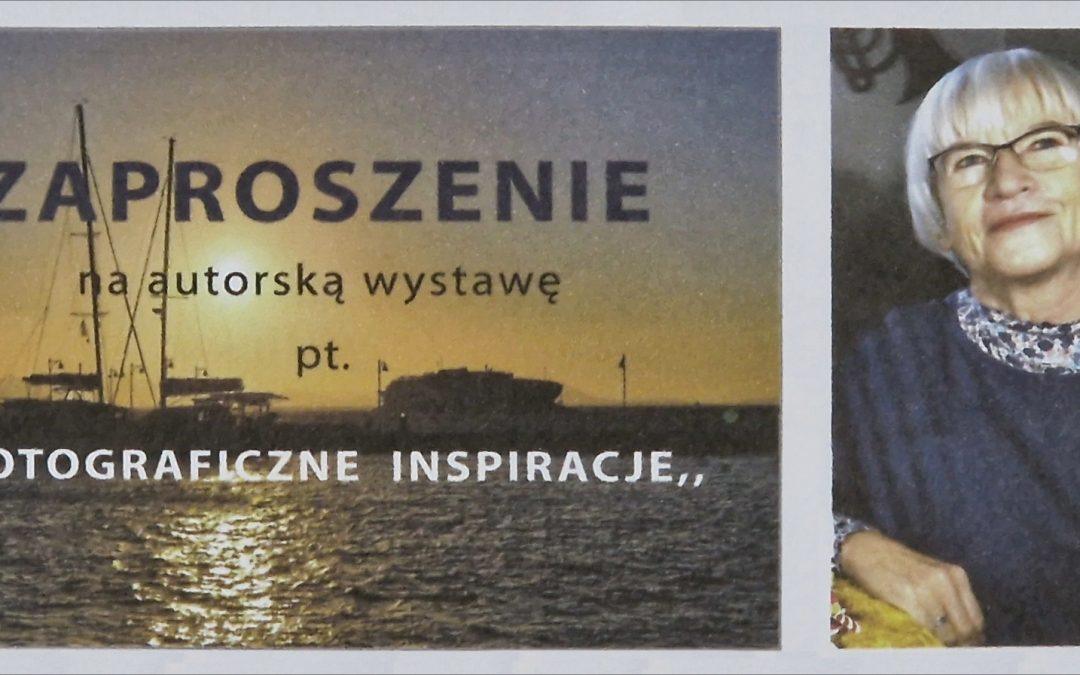 Zaproszenie na wystawę autorską Heleny Nowakowskiej