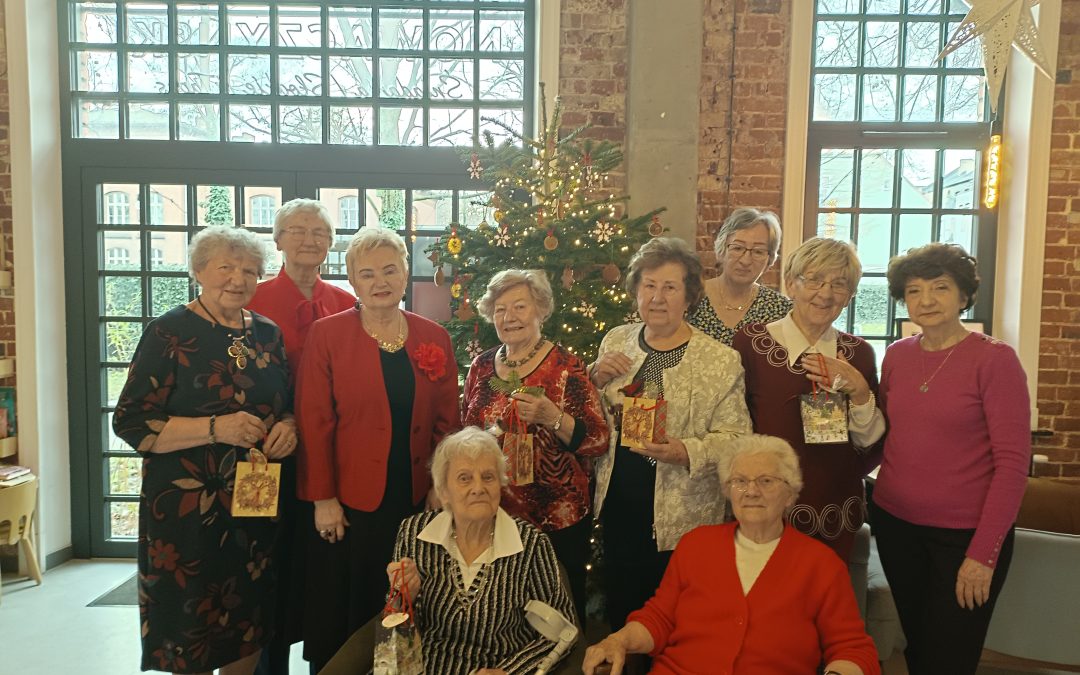 Spotkanie świąteczne sekcji literackiej