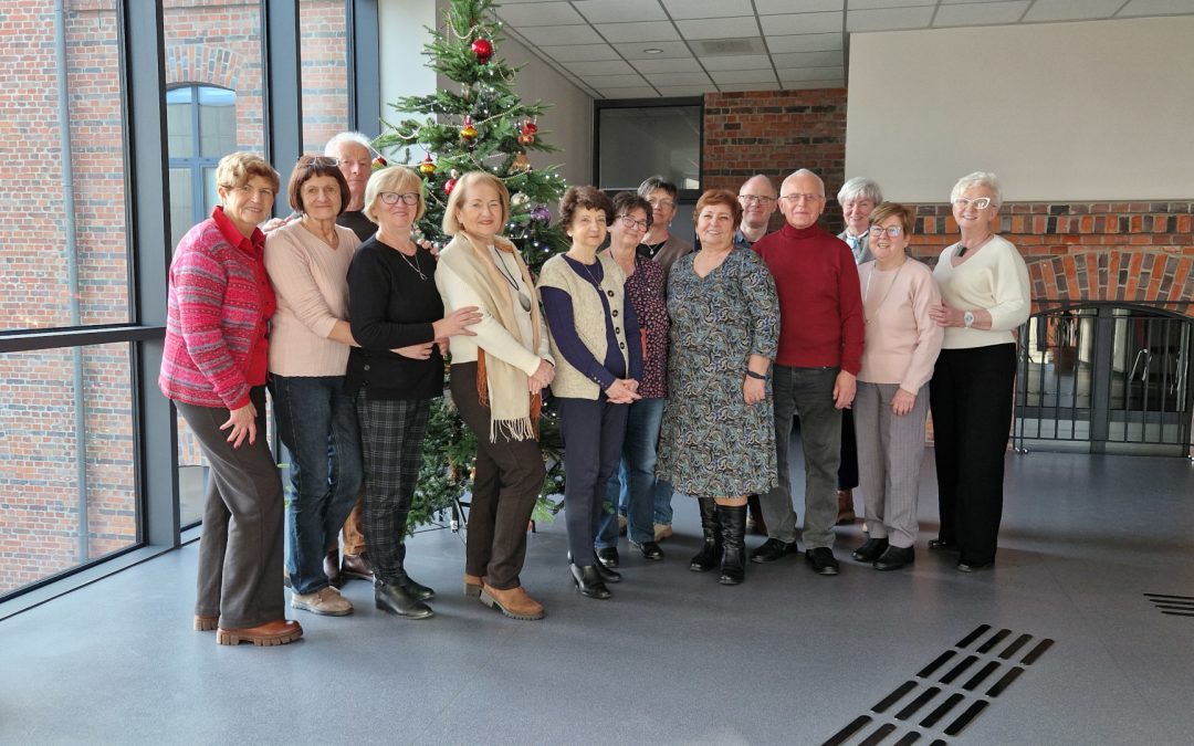 Spotkanie przedświąteczne Cyfrowego Klubu Seniora