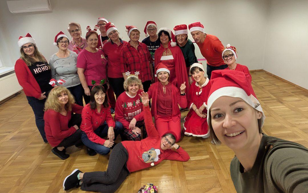 Mikołajki niczym z bajki w sekcji tanecznej