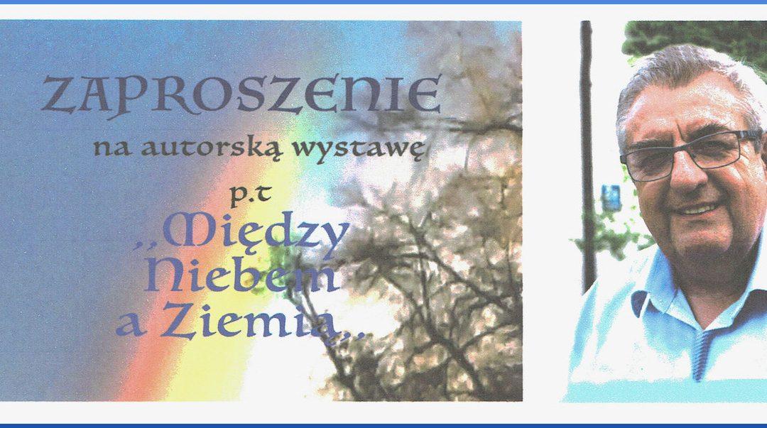 Zaproszenie na wystawę autorską Zbyszka Bartkowiaka