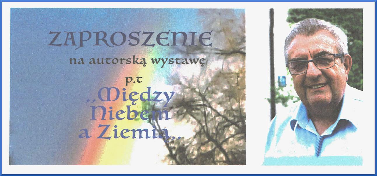 Zaproszenie na wystawę fgraficzna Z.Bartkowiako