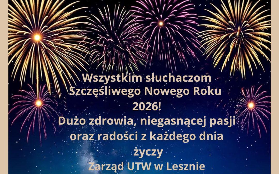 Życzenia Noworoczne