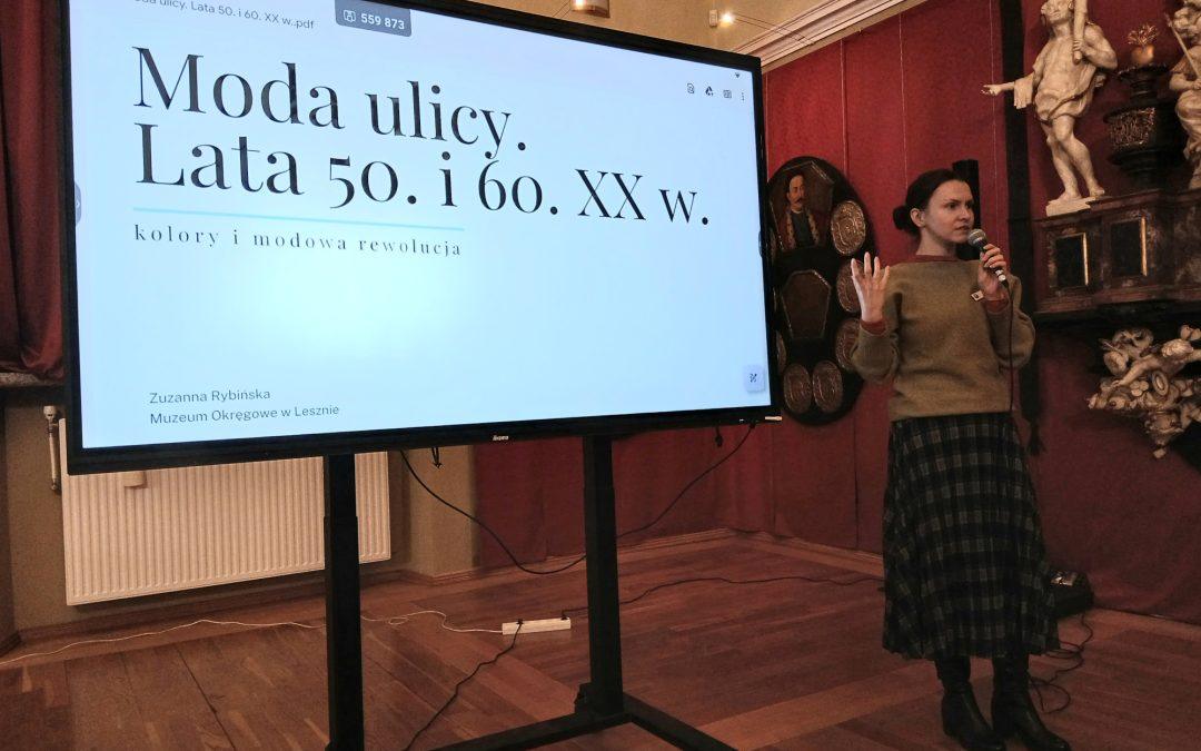 Relacja z wykładu w leszczyńskim muzeum