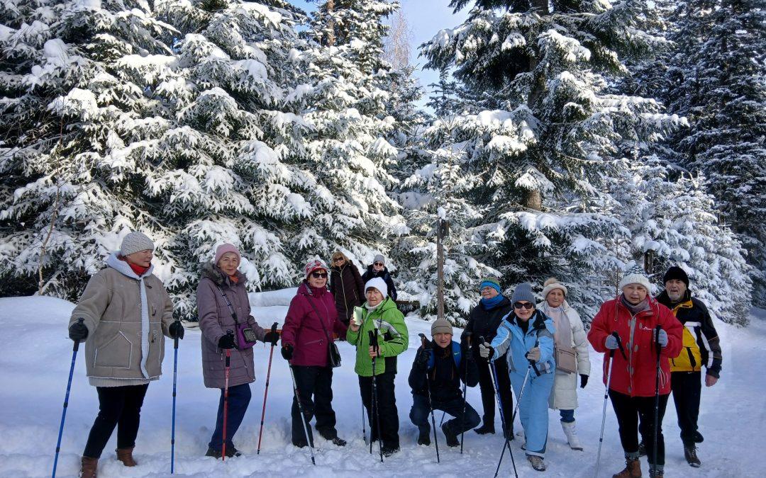 Pozdrowienia z zimowego Korbielowa