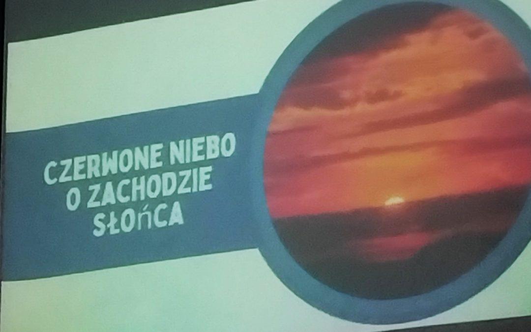 Brać parasol? Pogoda niejedno ma imię