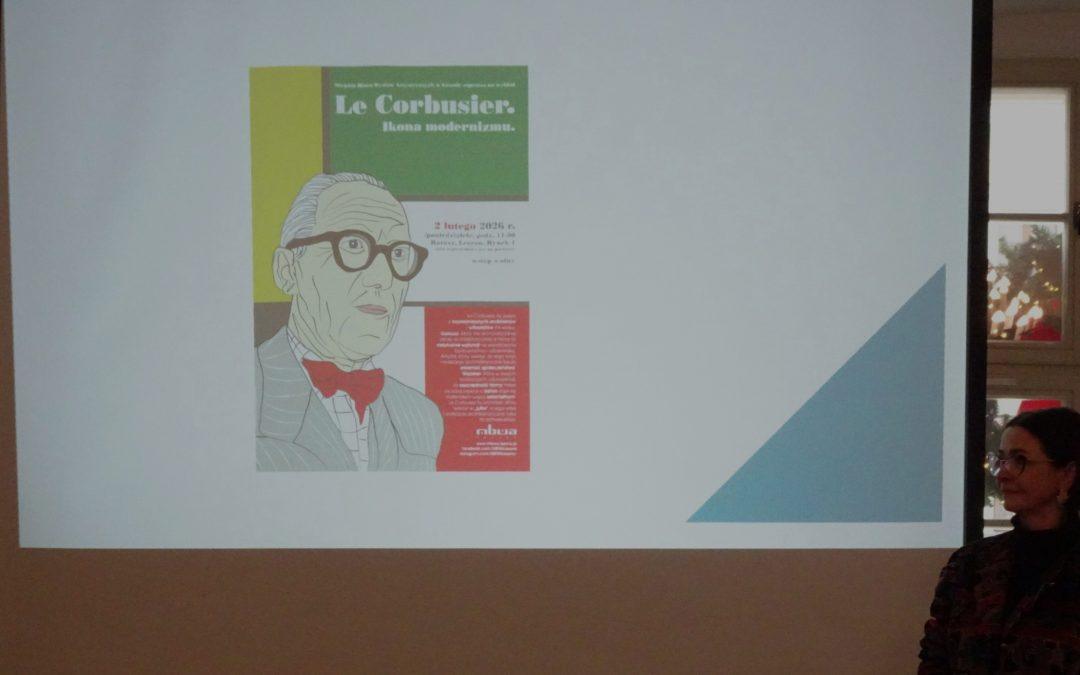 Le Corbusier bohaterem wykładu