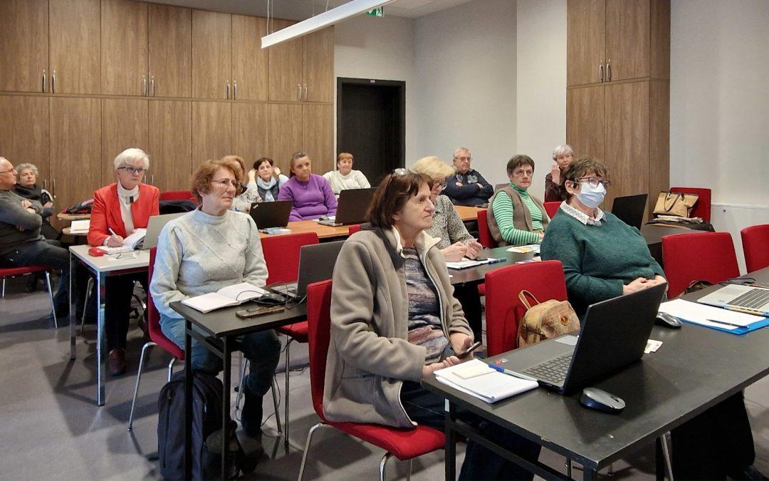 Cyfrowy Klub Seniora gościł prelegentki ZUS Inspektoratu w Lesznie