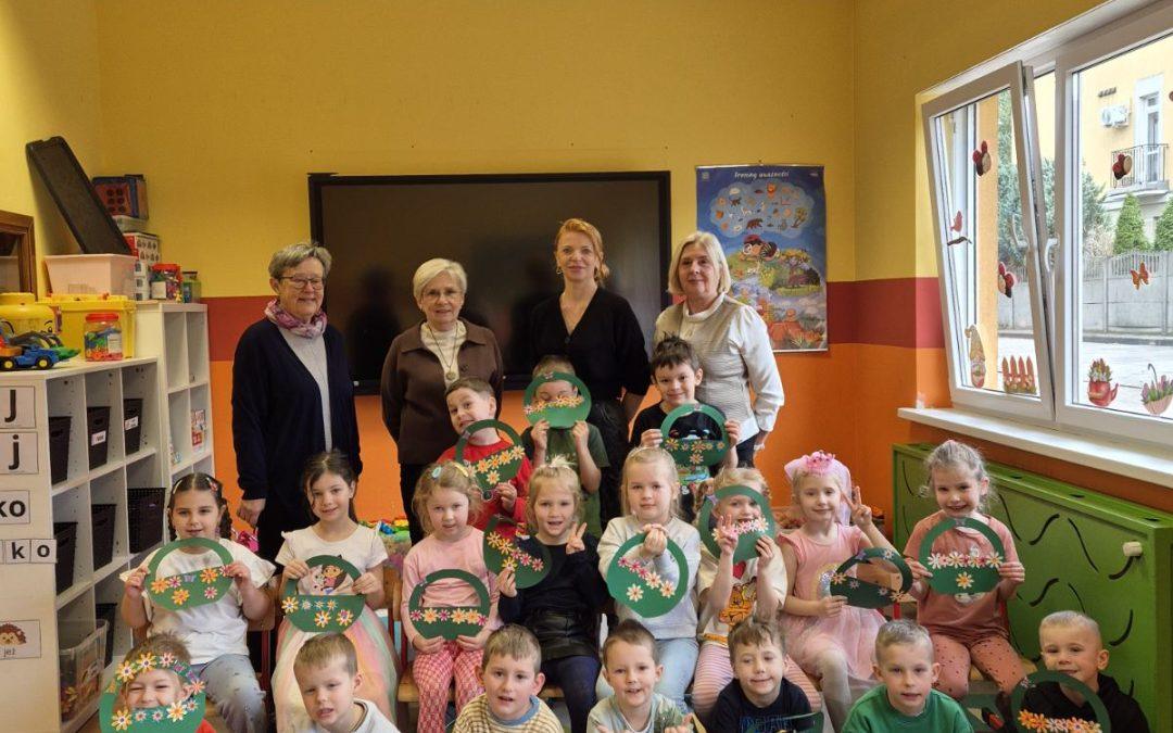 Sekcja rękodzieła w przedszkolu „Happy Days – Szczęśliwe Dni”