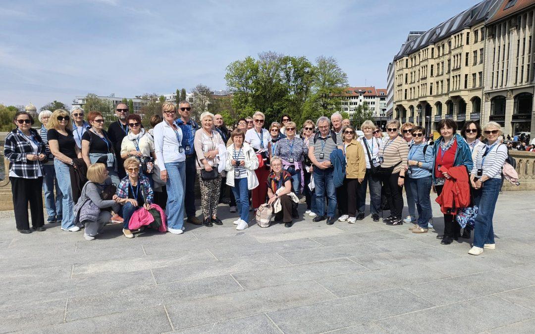 Migawki z krótkiej wycieczki do Berlina