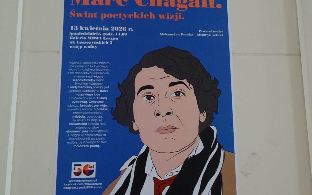 Wykład ,,Marc Chagall”