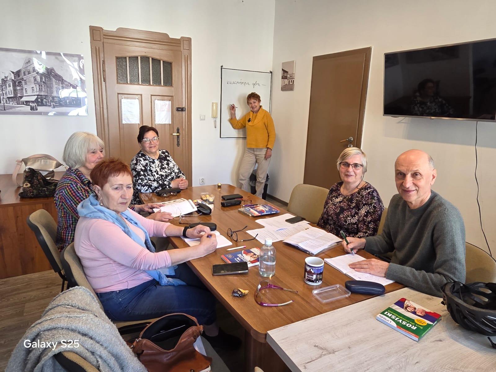 2026 lektorat języka rosyjskiego prowadzi Maryla Borowiak