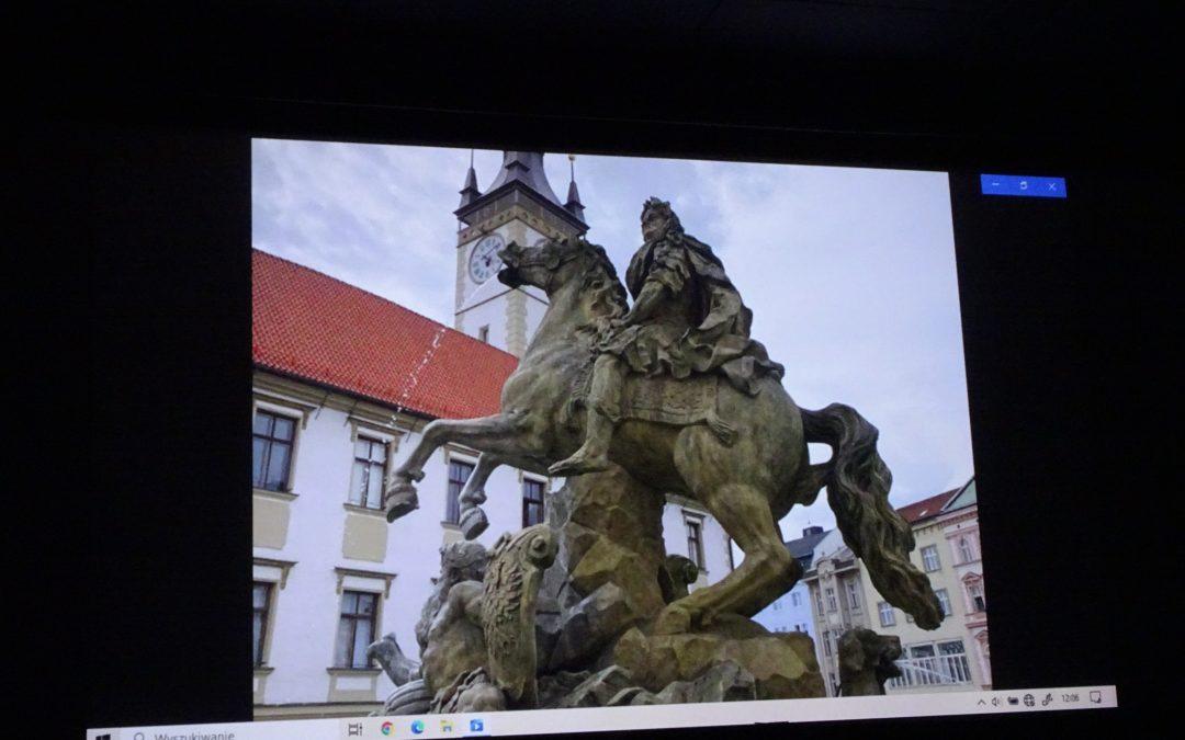 W Klubie Podróżnika odkrywamy tajemnice Ołomuńca