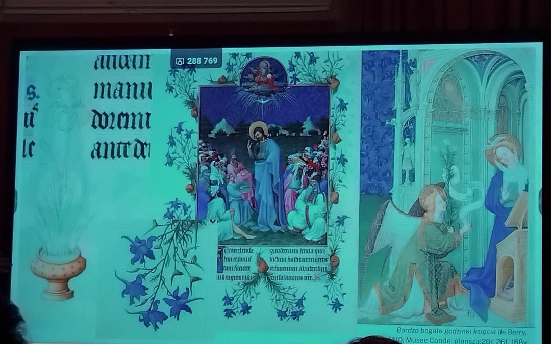W Muzeum Okręgowym poznawaliśmy motywy roślinne w sztuce