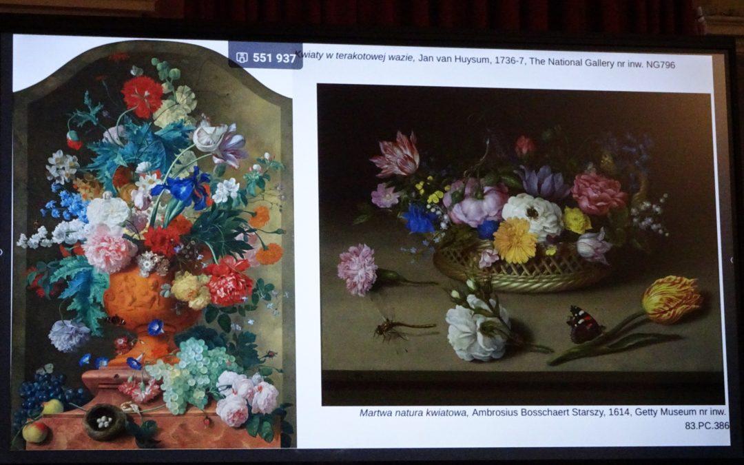 Motywy roślinne w sztuce – spotkanie w muzeum