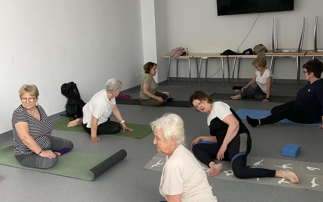 Joga to świadomy relaks