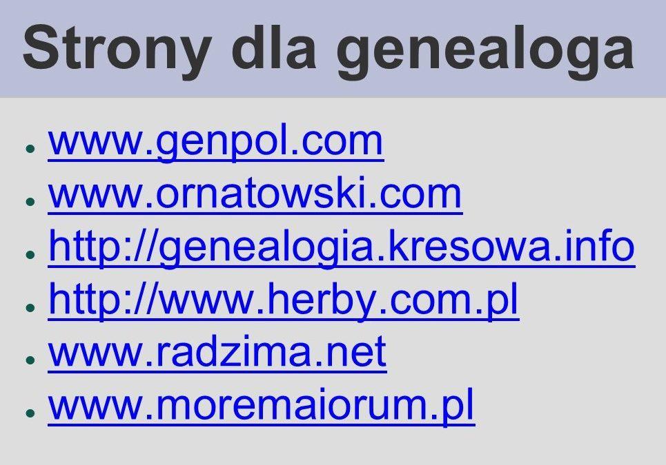 W poszukiwaniu korzeni: fascynujące spotkanie z genealogią