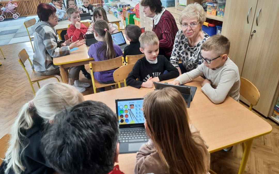 „Mądre literki” ponownie zagościły w przedszkolach!