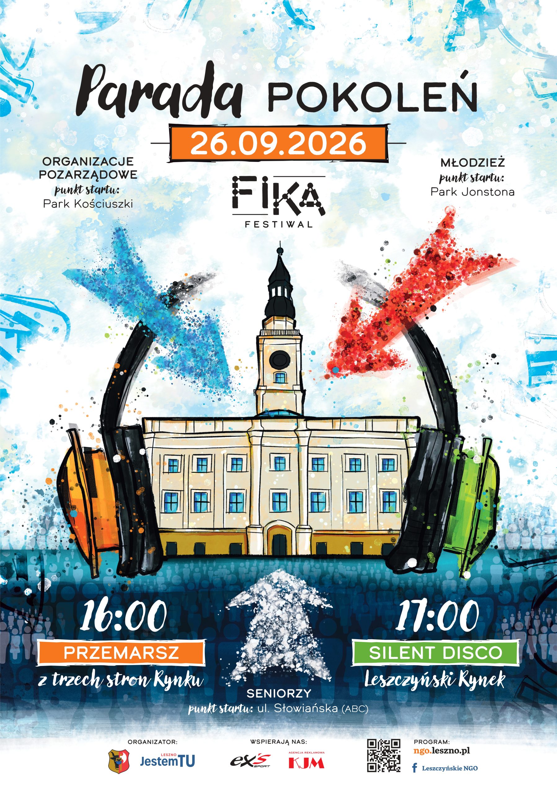 Zapraszamy na paradę pokoleń FIKA