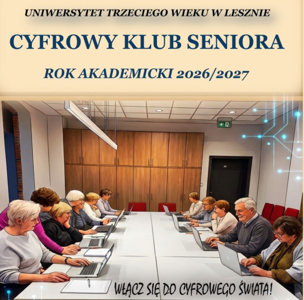 Witaj w cyfrowym świecie i dołącz do nas w nowym roku akademickim 2026/2027!