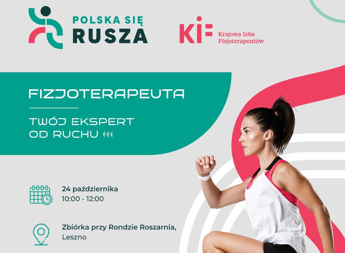 Polska się rusza – twój ruch też ma znaczenie