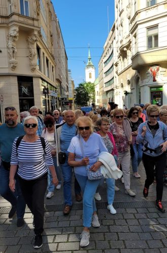 W drodze do Chorwacji - zwiedzamy Brno