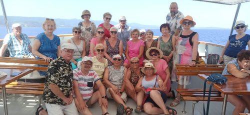 Płyniemy na wyspę Hvar i Brać