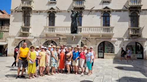 Zwiedzamy Pałac Dioklecjana w Splicie