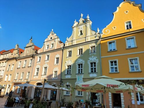  w Opolu zwiedzamy rynek