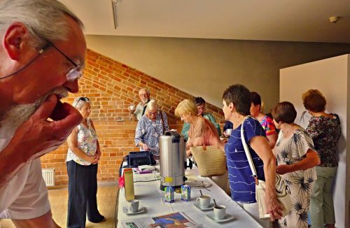 Na podsumowanie kawa i ciasteczko