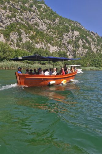 Kanion rzeki Cetinia