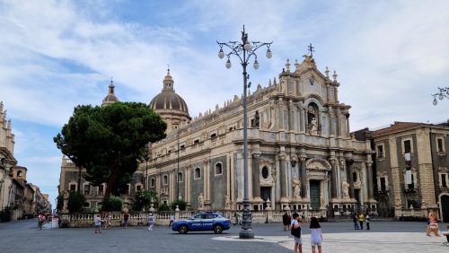 Katania - barokowa Katedra Św. Agaty