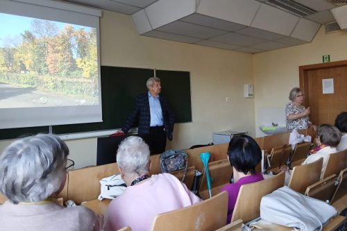 Wykładowca Aleksander Świgoń