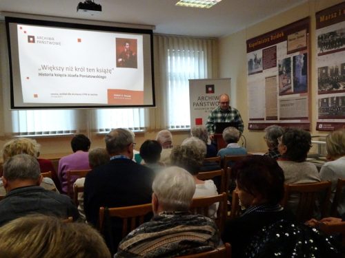 Pan Hubert Nowak rozpoczyna opowieść