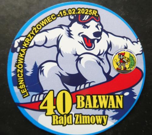 Rajd zimowy BAŁWAN